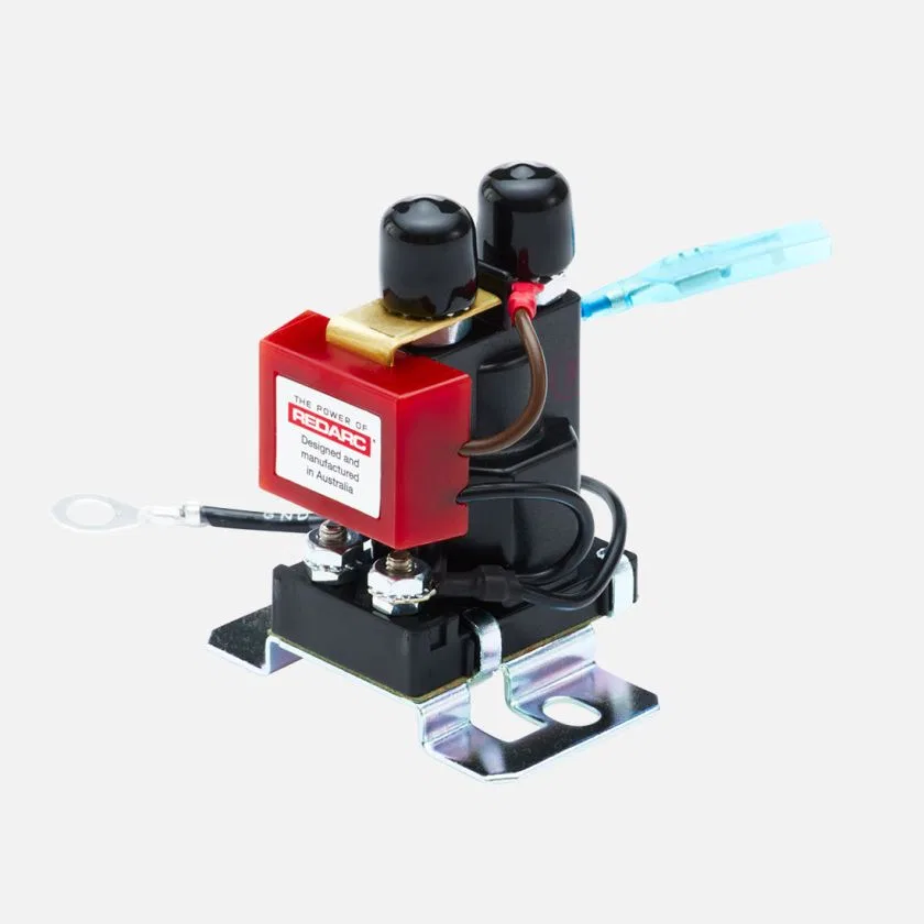 SBI12D – REDARC Battery Isolator, Used In 12 Volt Dual Battery Systems 100 Amp Continuous Output Current With Fault D...